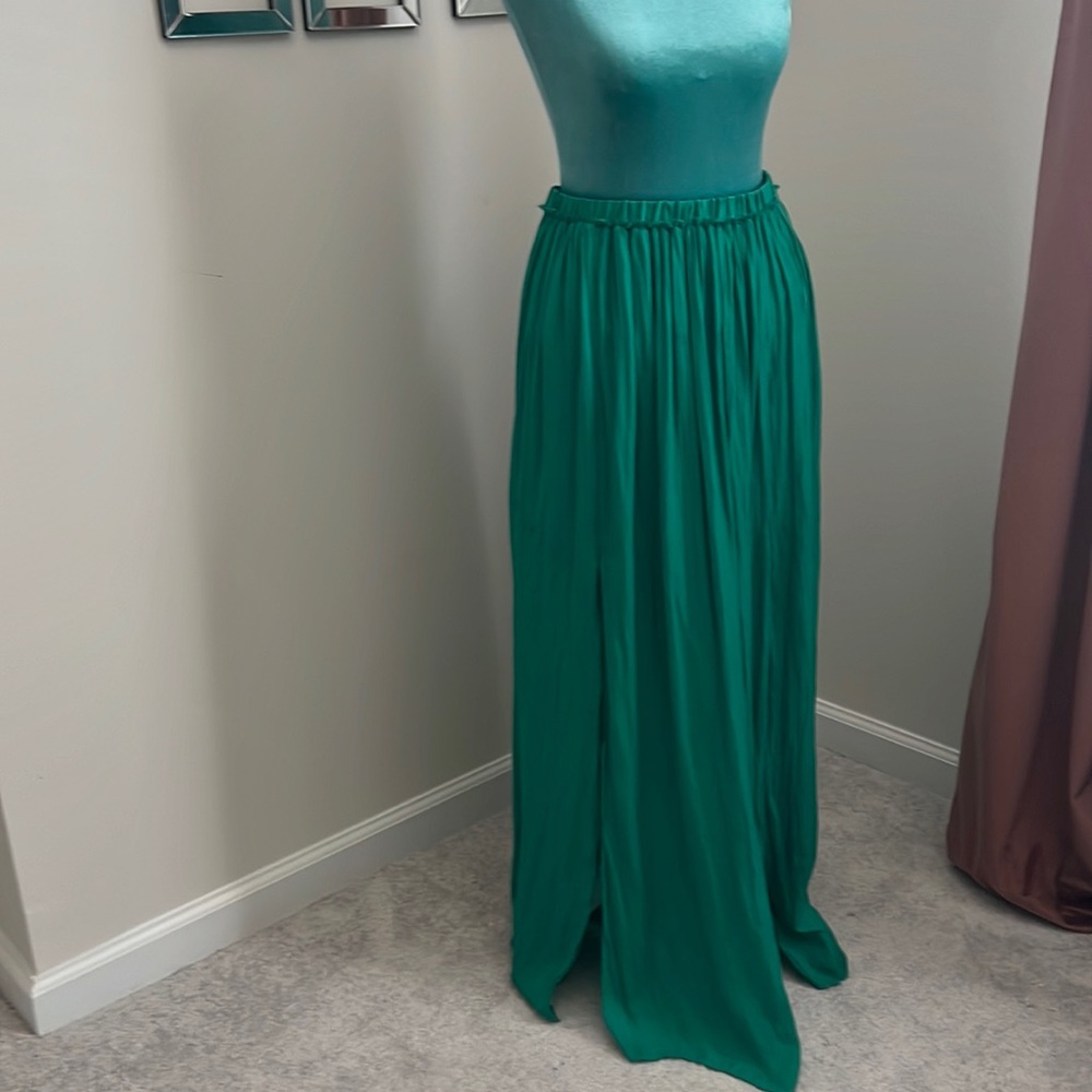 Sexy Long skirt with slit